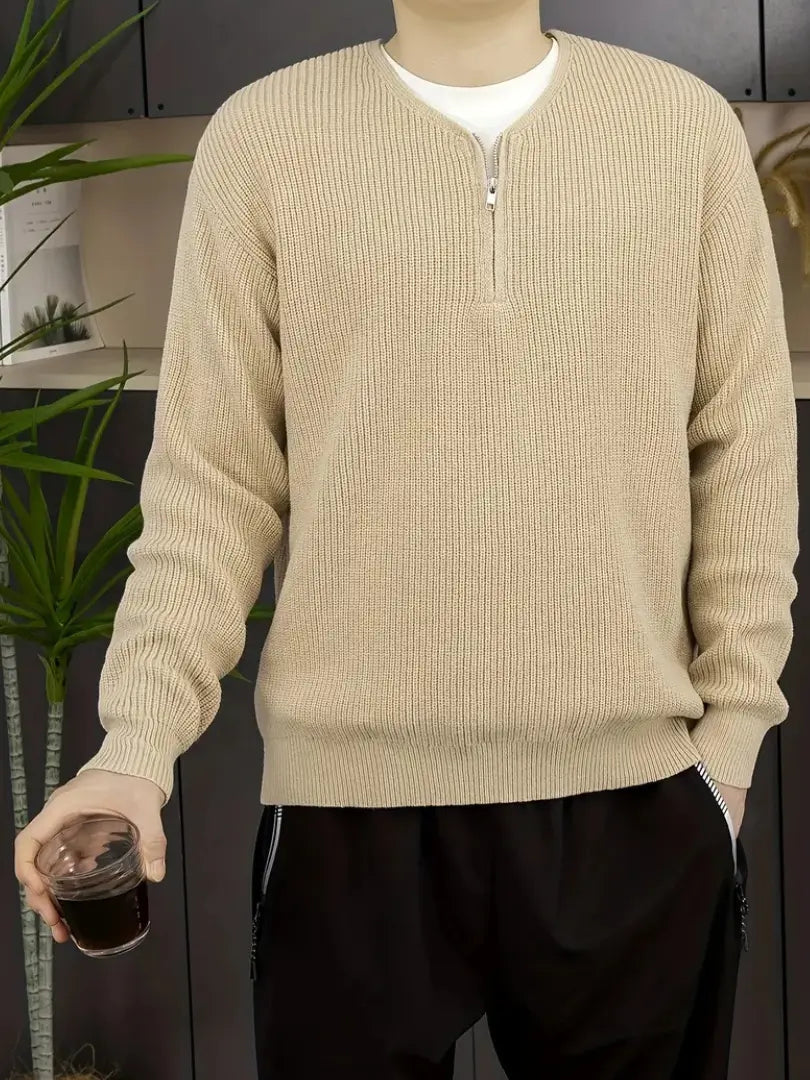 Sharon | Striped Sweater for Men