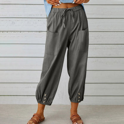 Wide pants for women