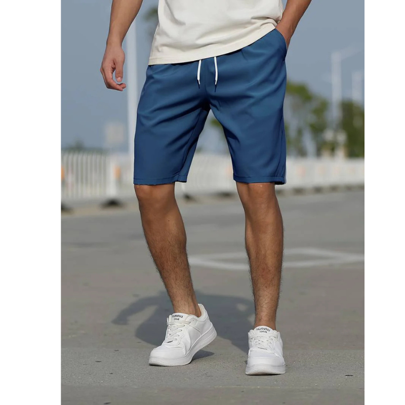 Men's Casual Drawstring Shorts For Active Lifestyles All Day Comfort And Flexible Movement
