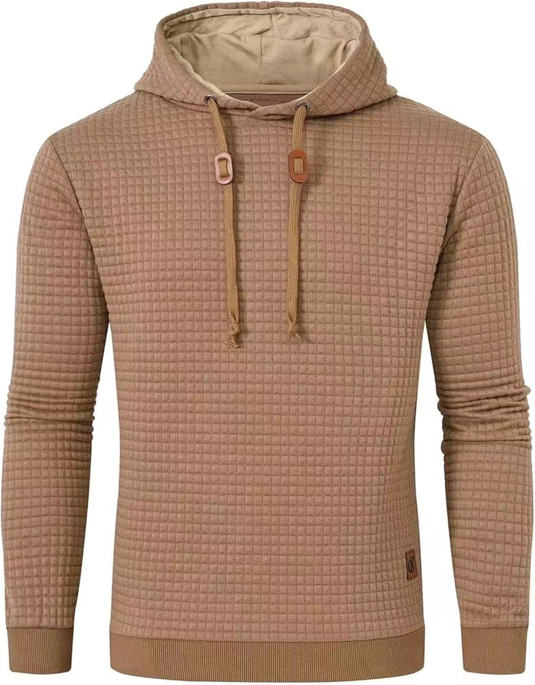 Onni Men Hoodie Pullover With Drawstring Hood Long Sleeves Cozy Casual Outdoor Wear
