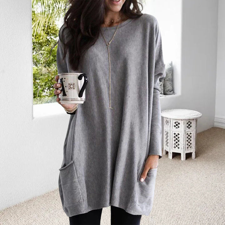 Women's Winter Long Tunic | With Pockets