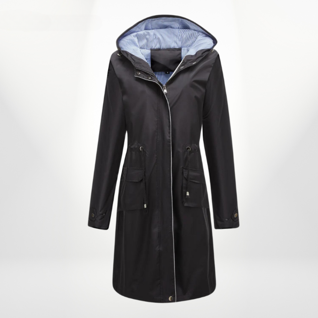 Women’s Rain Trench Coat | Long