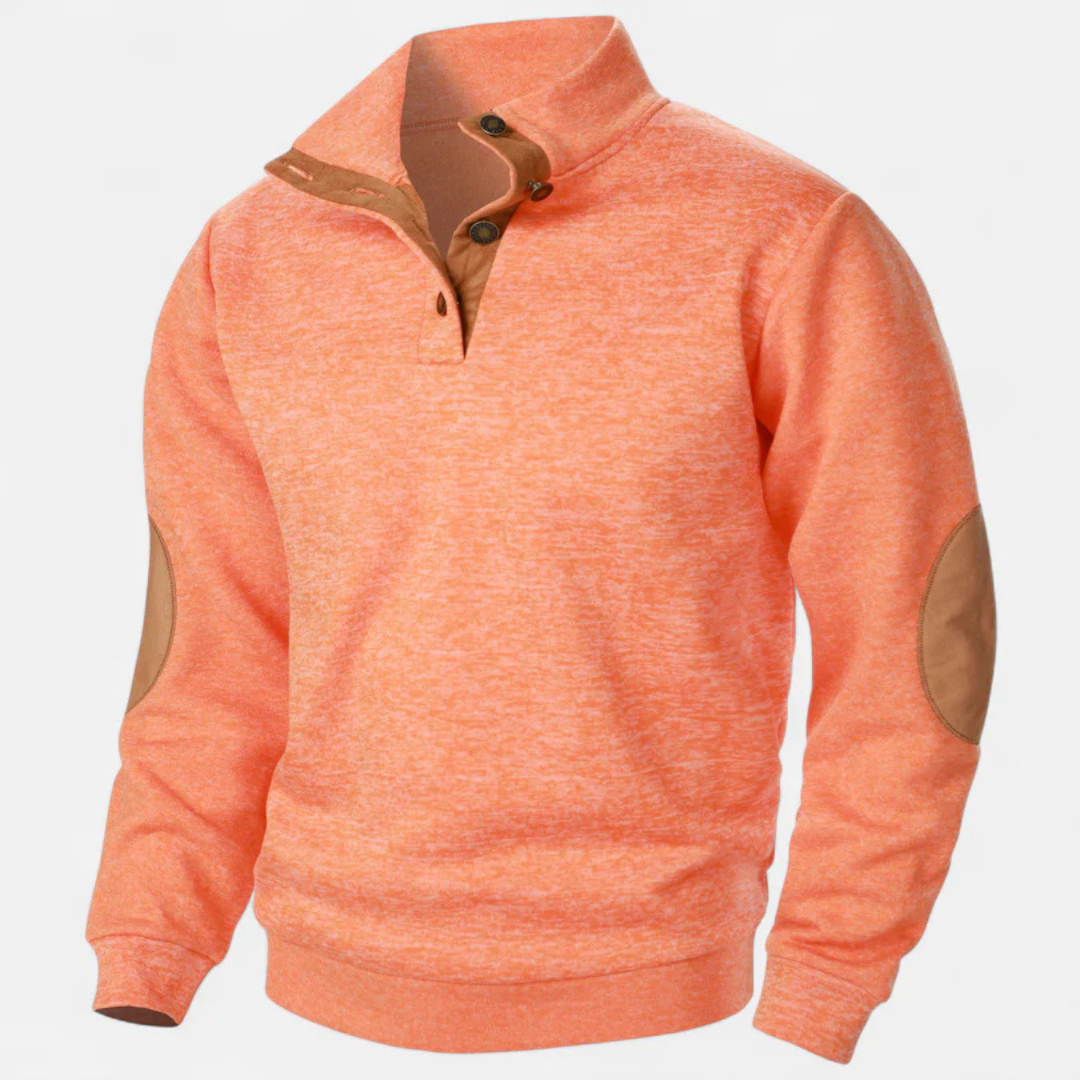Men's Zip Sweatshirt For Men Soft Fabric Effortless Warmth Modern Casual Everyday Layer