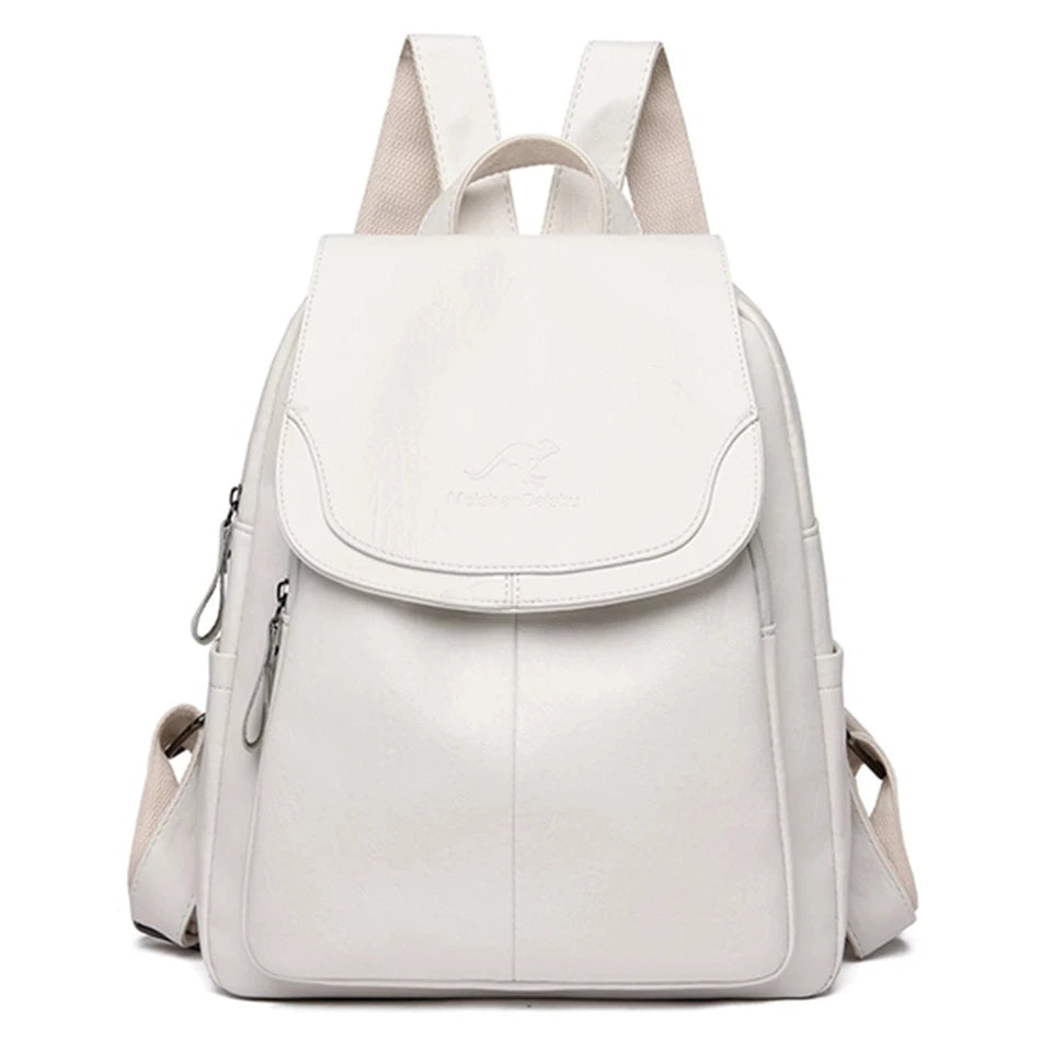 Olivia Anti Theft Backpack With Modern Design And Secure Organization For Everyday Adventurers