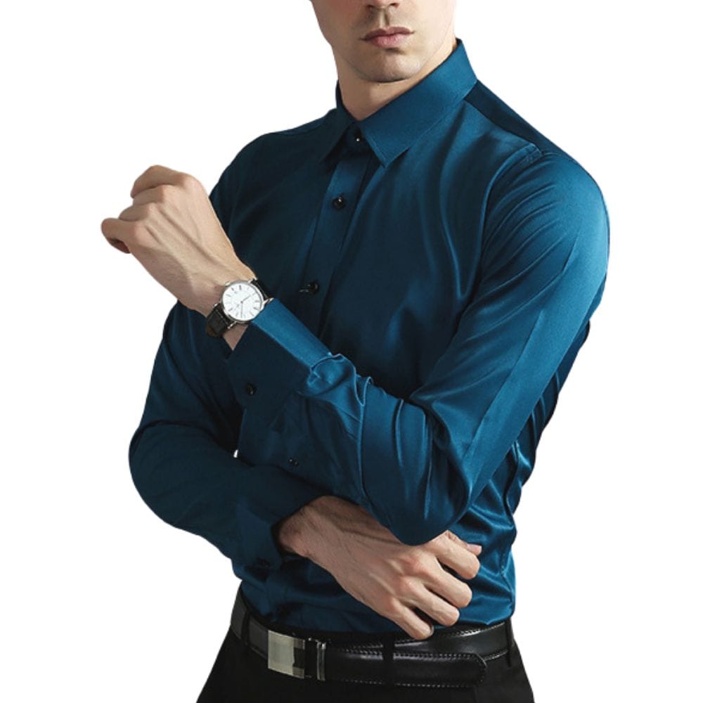 Stretch Anti-Wrinkle Shirt For Men | Elegant