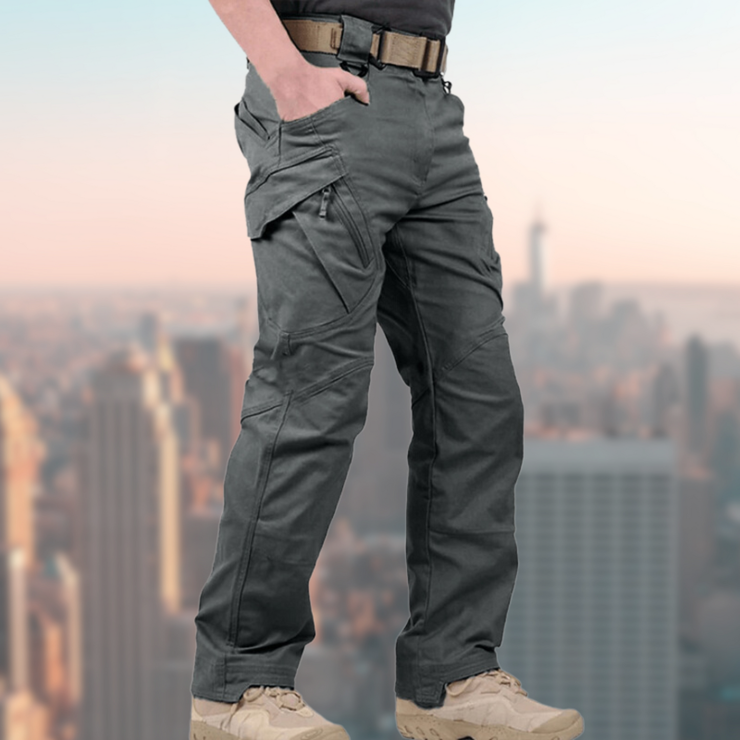 Waterproof Tactical Pants For Men | Durable