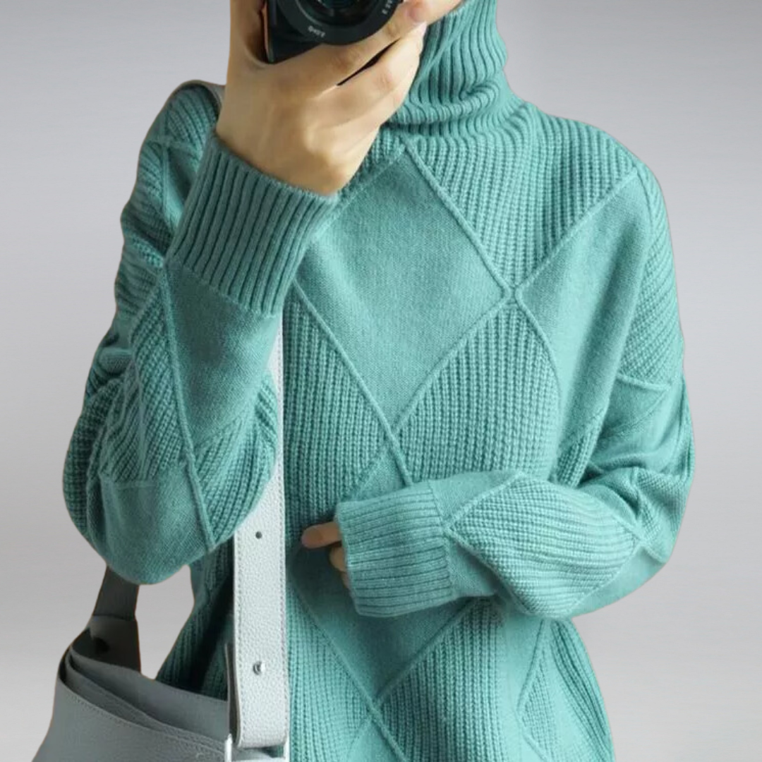 Linda - Turtleneck Sweater