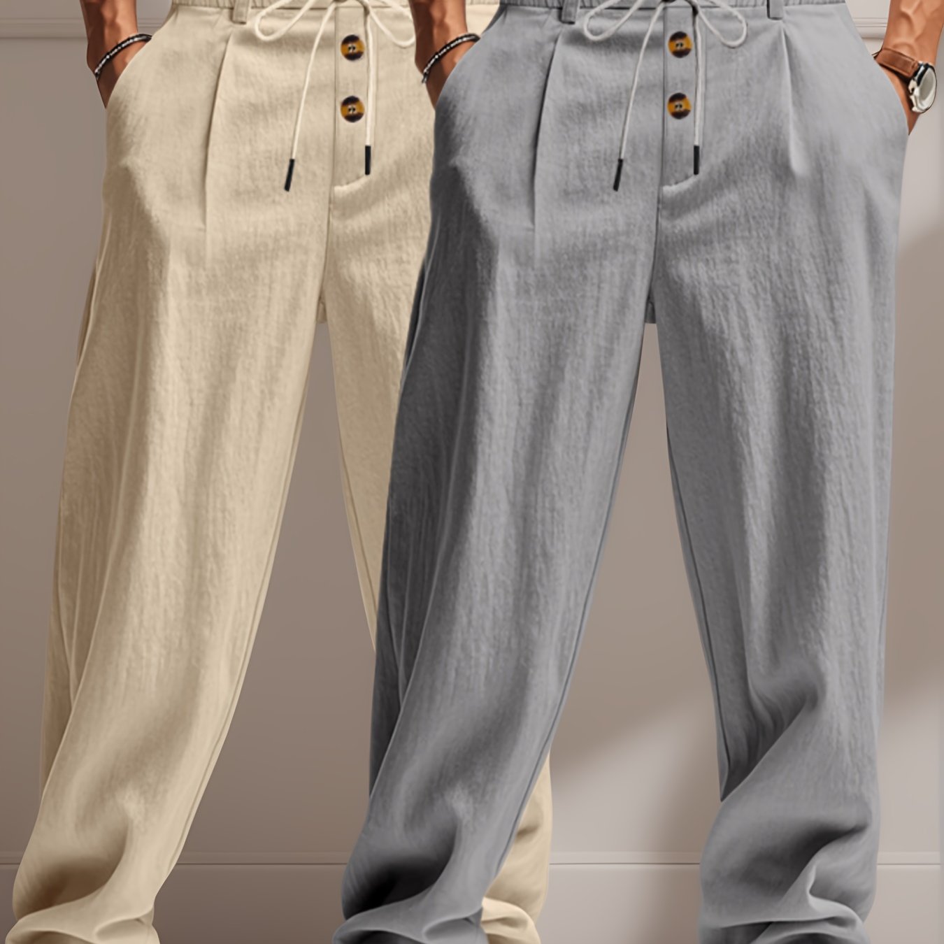 Relaxed Luxe Pants Set - Comfort and Style Without Compromise