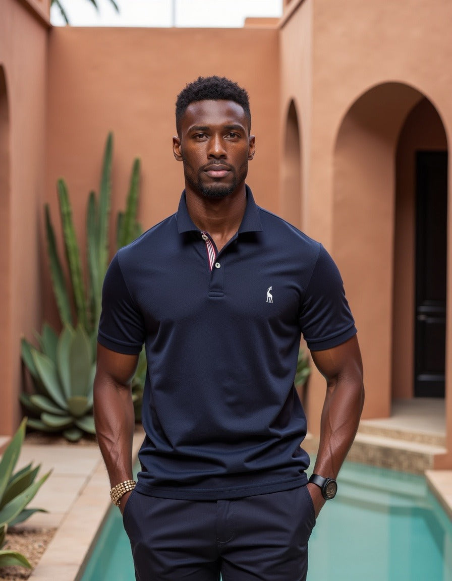Benjamin | Modern Polo Shirt for Men