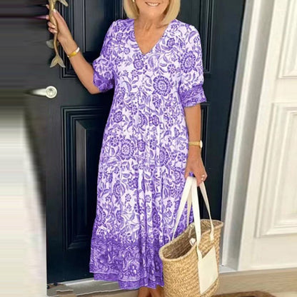 Eva | Elegant Festive Dress for Women