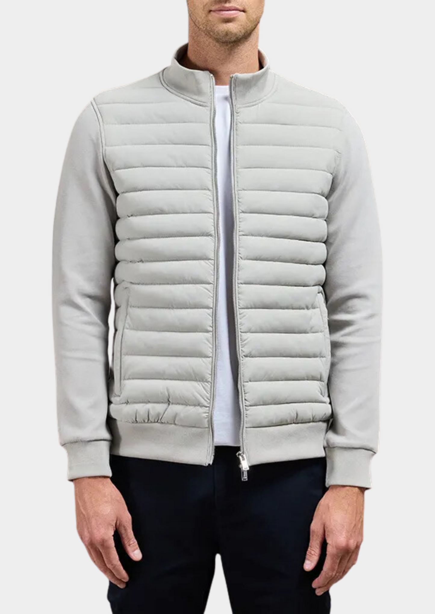 Luke Hybrid Jacket For Men Premium Adventure Ready With Innovative Hybrid Construction For City And Trail
