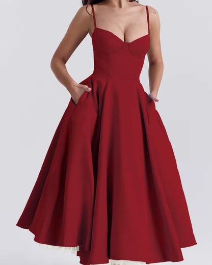 Mily Airy Summer Dress With Corset Detail For Women Trendy Versatile Beach To Evening Outfit