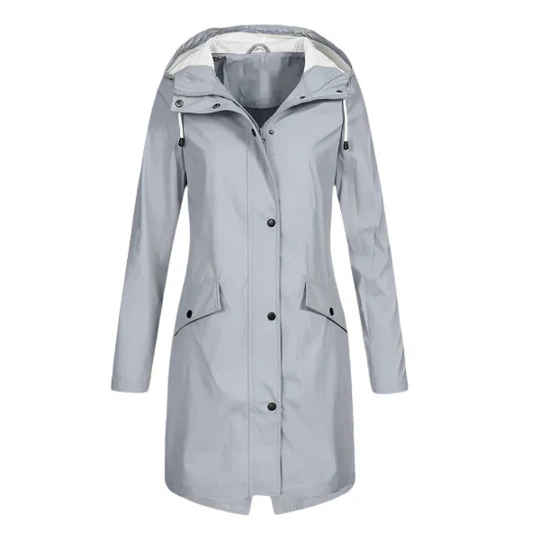 Women's Waterproof Raincoat | With Hood