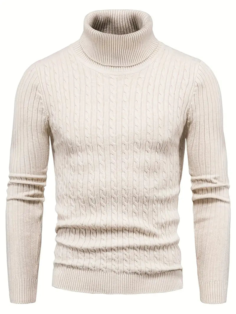 Eloura-Moda | Men's sweater with a turtleneck