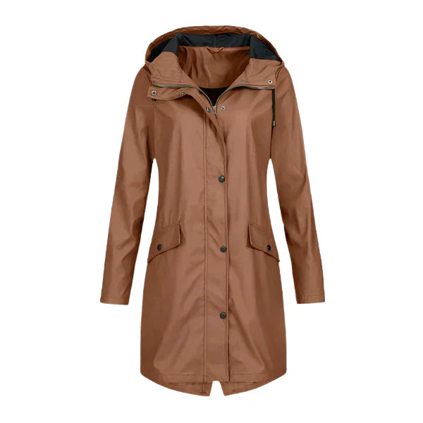 Women's Waterproof Raincoat | With Hood