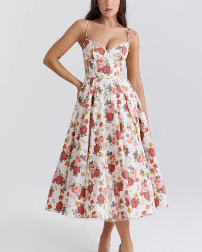 Mily Airy Summer Dress With Corset Detail For Women Trendy Versatile Beach To Evening Outfit