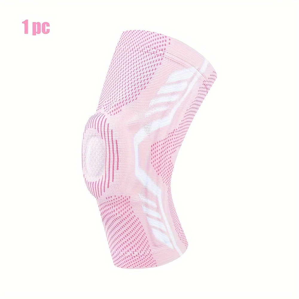OrthoShield Knee Brace With Patella Stabilizer For Active Athletes Targeted Compression And Breathable Fit