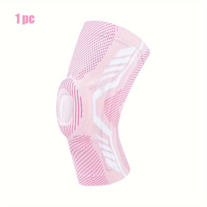 OrthoShield Knee Brace With Patella Stabilizer For Active Athletes Targeted Compression And Breathable Fit