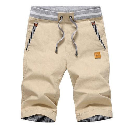 Mens Casual Shorts Drawstring Waistband Durable Straight Fit Sporty All Day Comfort For Outdoor And Everyday Wear