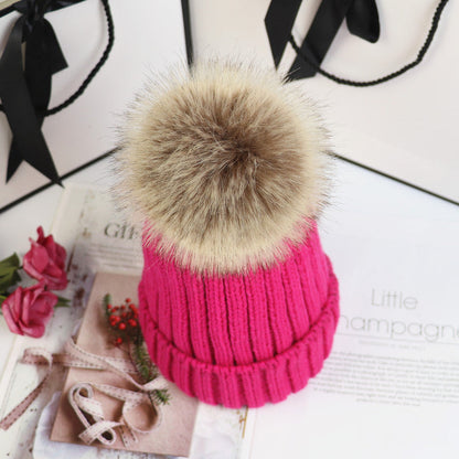 Women's Knit Beanie with Warmth and Stretch Fit