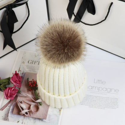 Women's Knit Beanie with Classic Design and Warmth