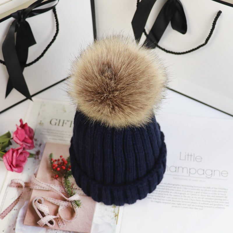 Women's Knit Beanie with Classic Design and Warmth