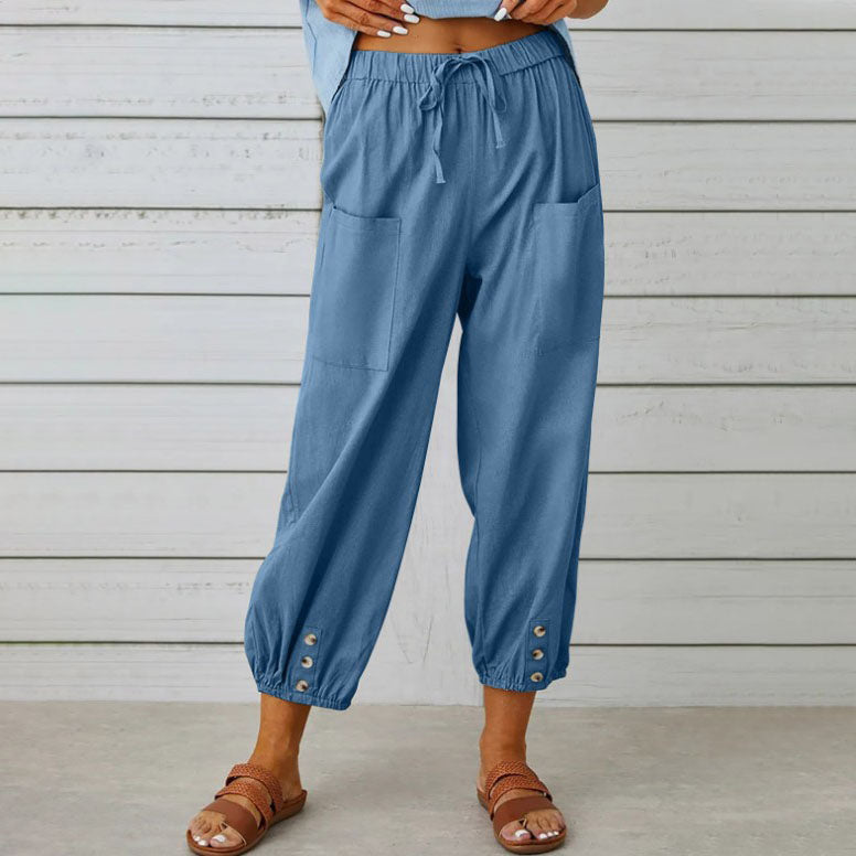 Wide pants for women
