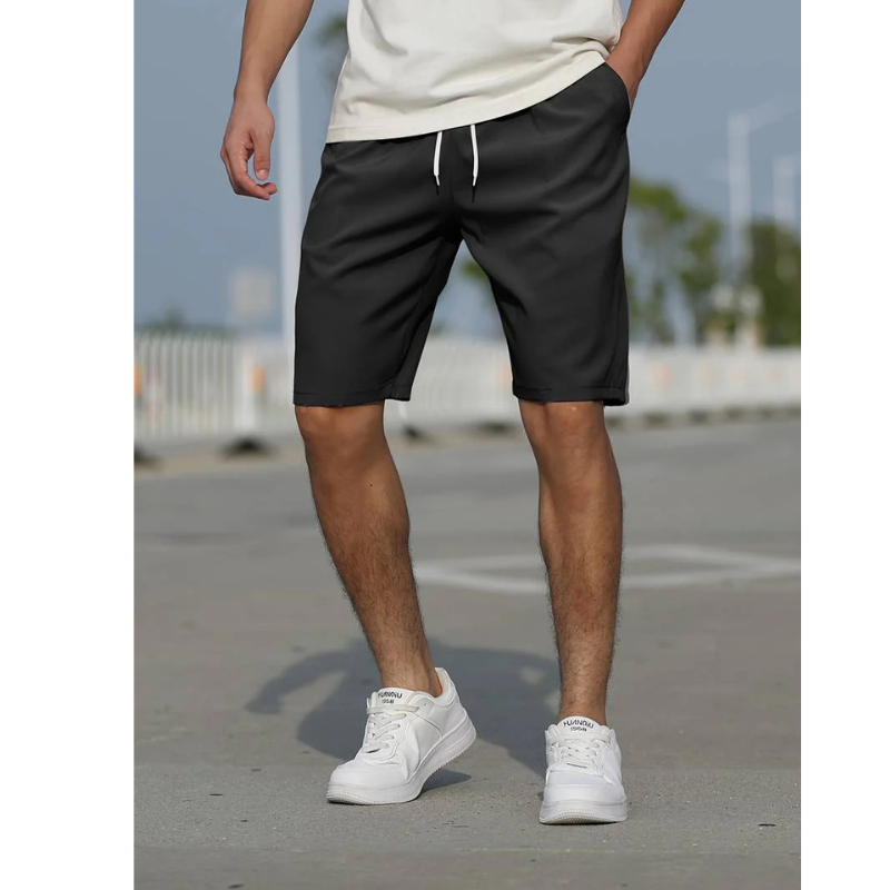 Men's Casual Drawstring Shorts For Active Lifestyles All Day Comfort And Flexible Movement