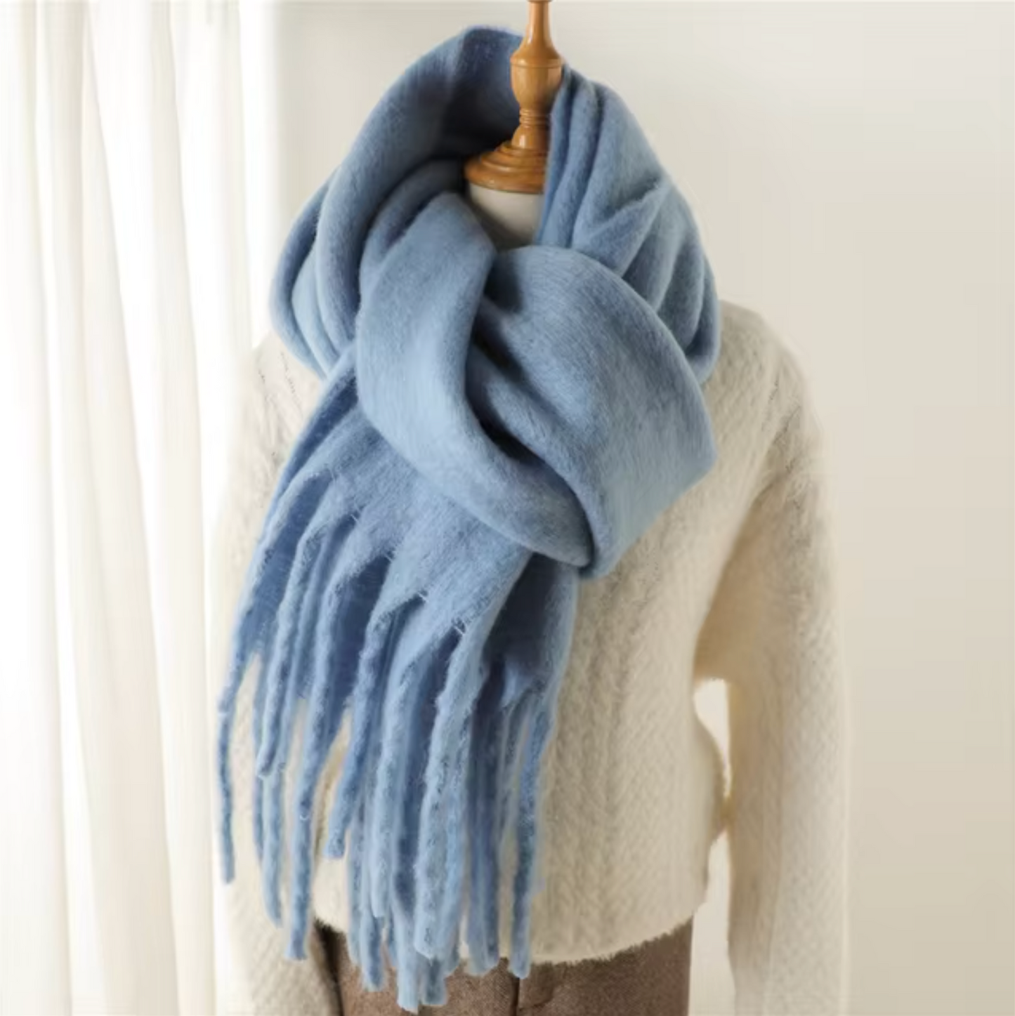 Eloura-Moda | Winter Scarf