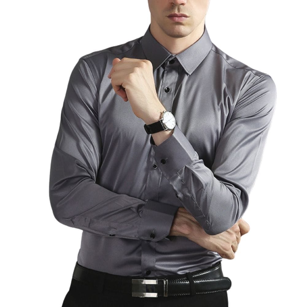 Stretch Anti-Wrinkle Shirt For Men | Elegant