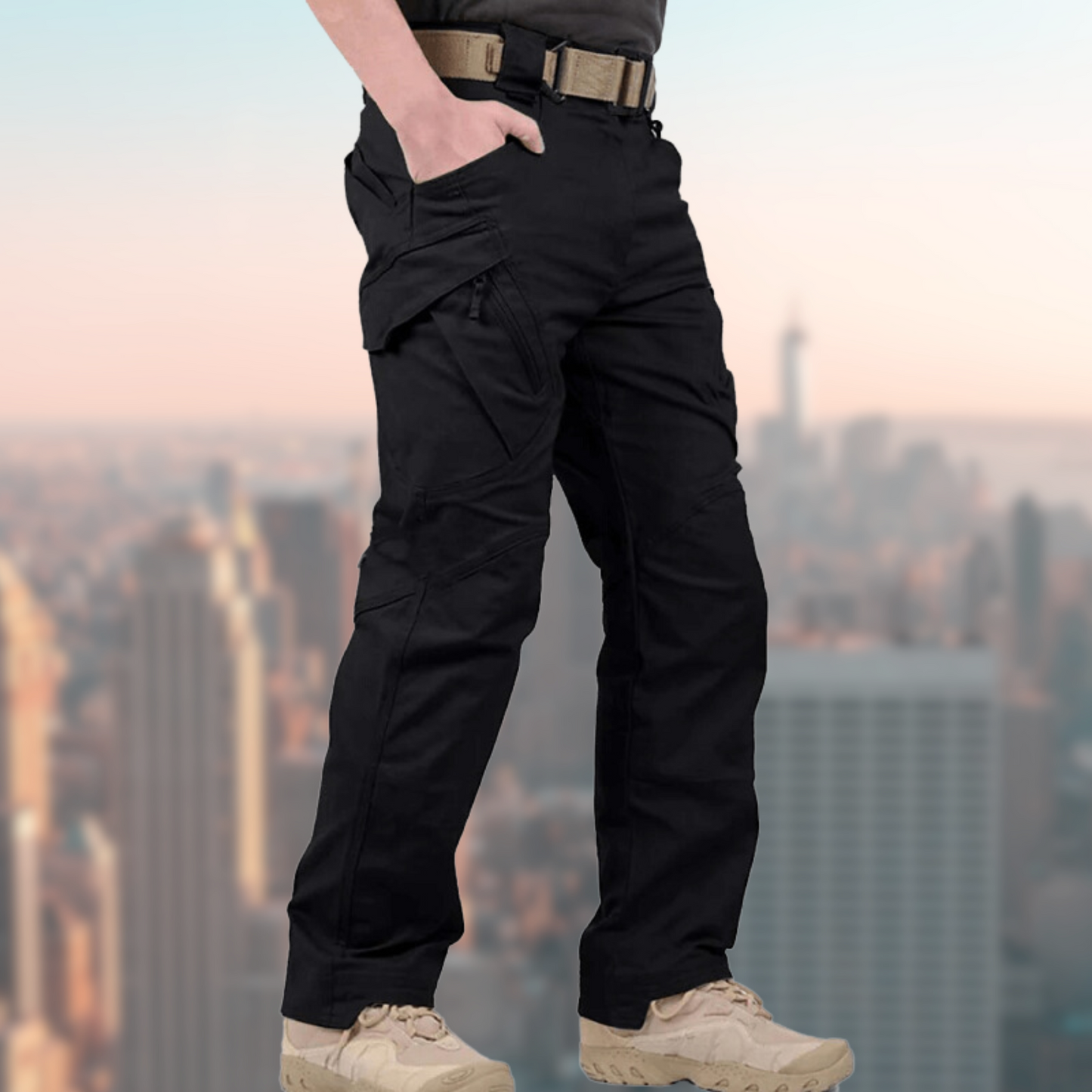 Waterproof Tactical Pants For Men | Durable