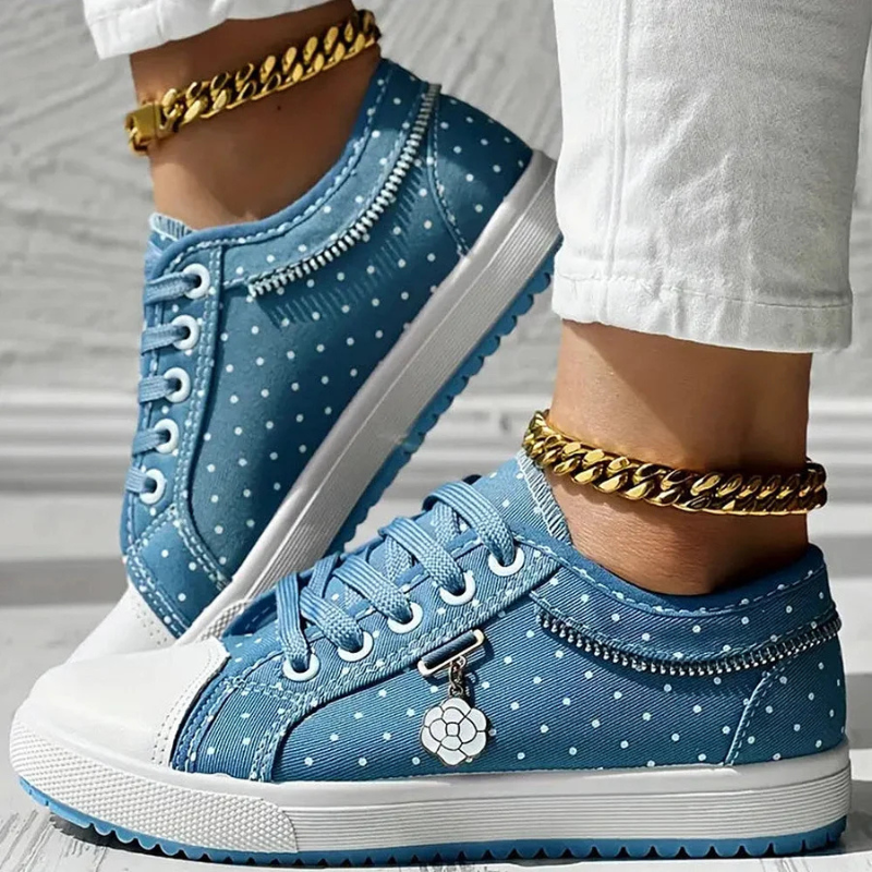 Women's Casual Sneakers with Supportive Design and Breathable Upper