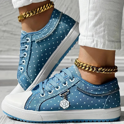 Women's Casual Sneakers with Supportive Design and Breathable Upper