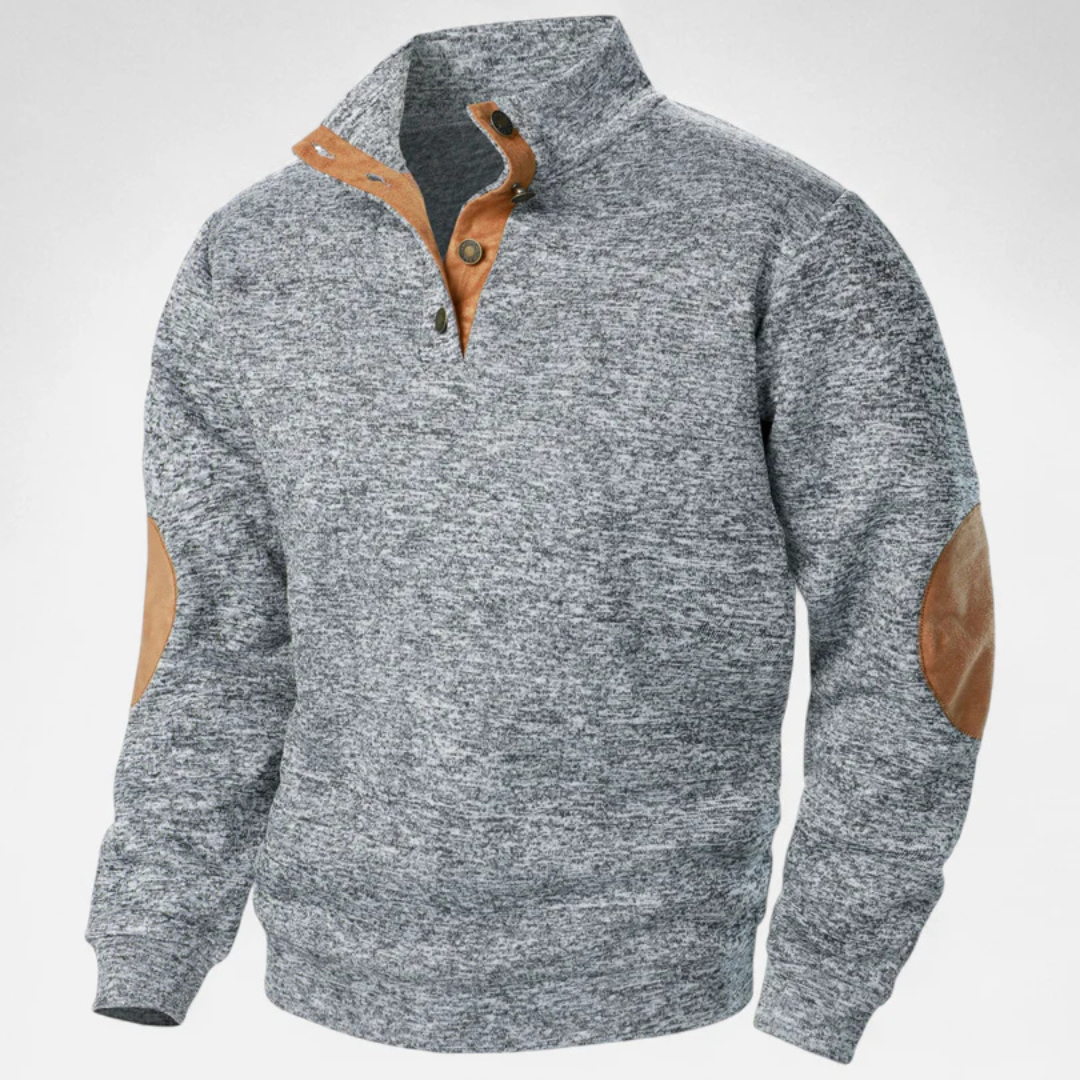 Men's Zip Sweatshirt For Men Soft Fabric Effortless Warmth Modern Casual Everyday Layer
