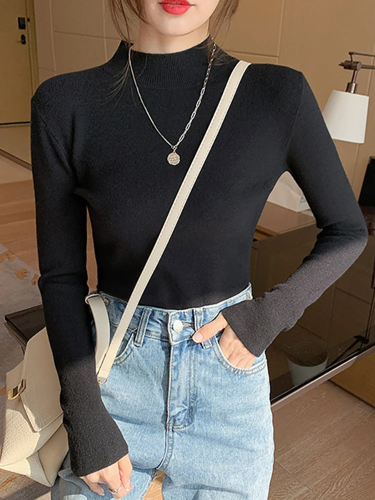 Orin Classic Womens Sweater Ultra Soft And Durable Luxury Knit For Women Everyday Wear