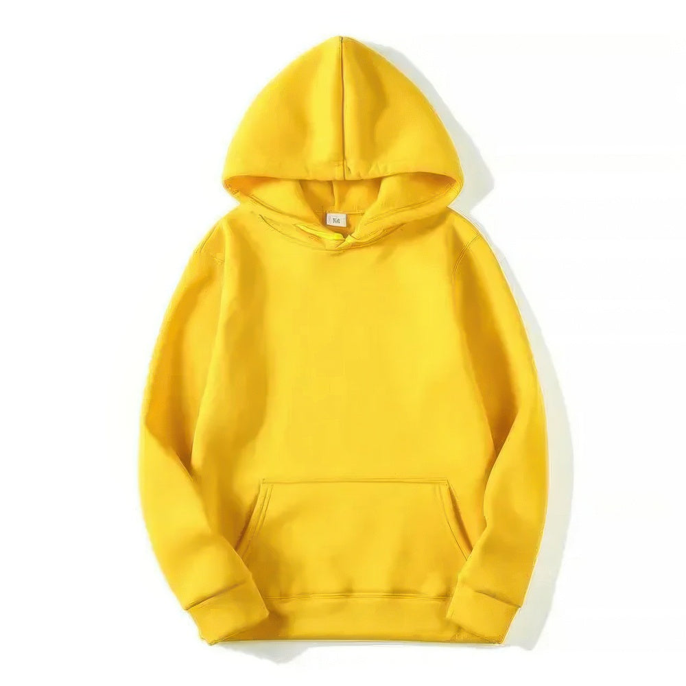 Ezra | Basic Hoodie with Hood Unisex
