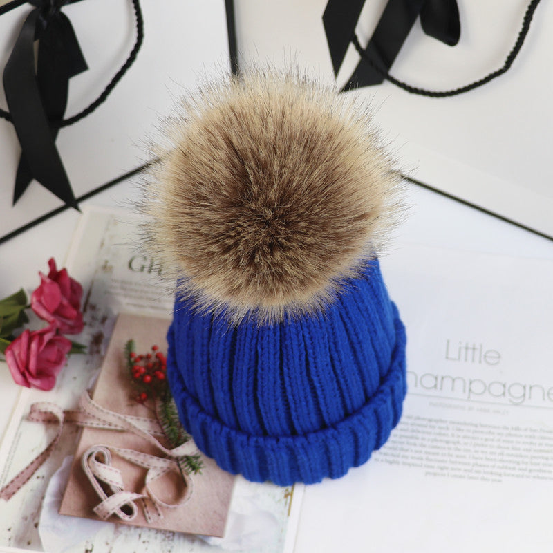 Women's Knit Beanie with Classic Design and Warmth