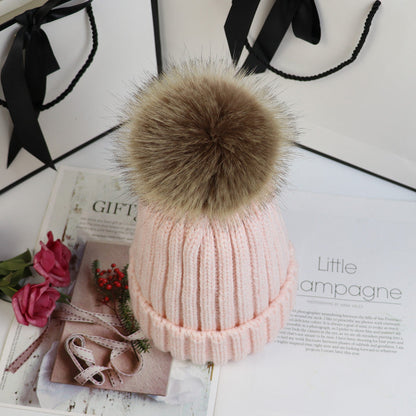 Women's Knit Beanie with Classic Design and Warmth