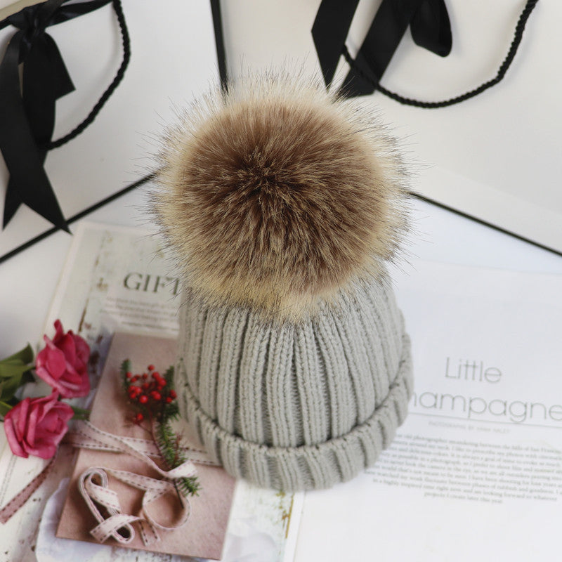 Women's Knit Beanie with Classic Design and Warmth