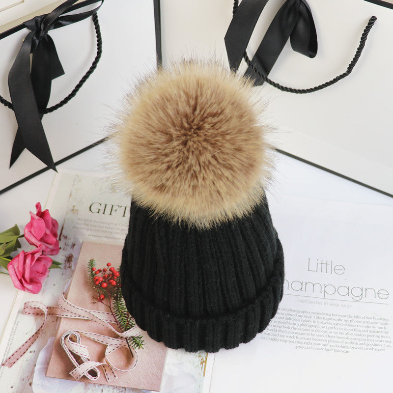 Women's Knit Beanie with Warmth and Stretch Fit