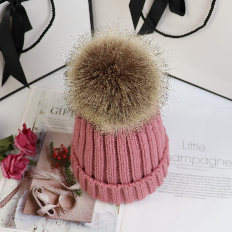 Women's Knit Beanie with Warmth and Stretch Fit
