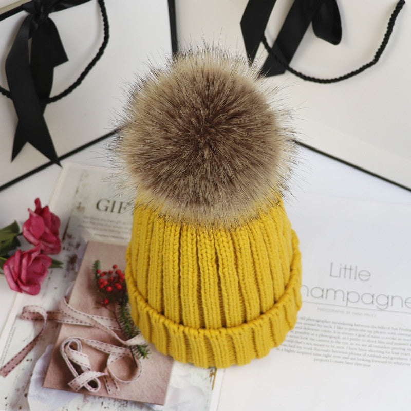 Women's Knit Beanie with Warmth and Stretch Fit