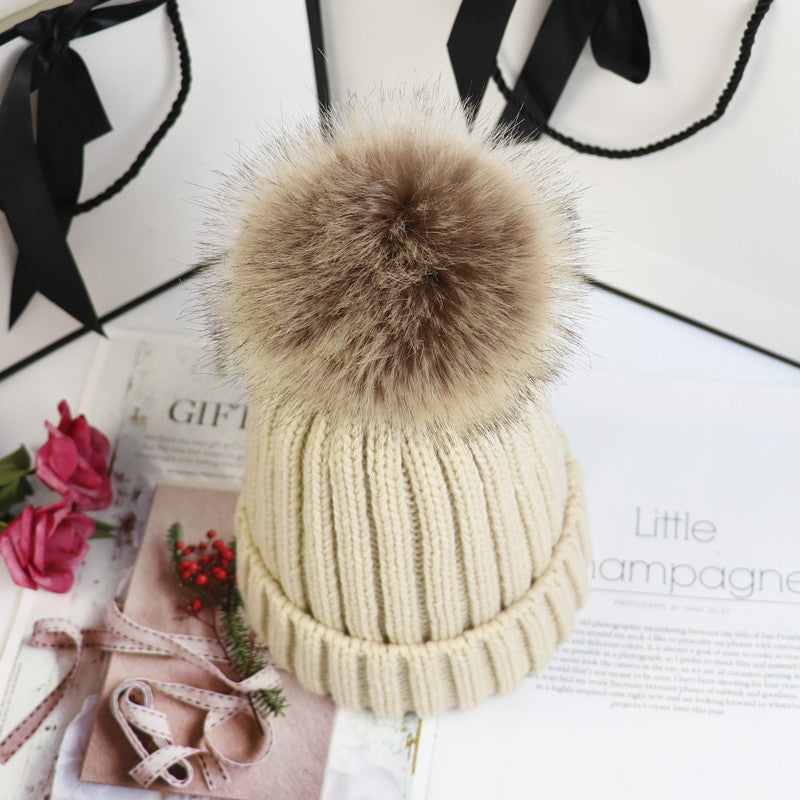 Women's Knit Beanie with Warmth and Stretch Fit