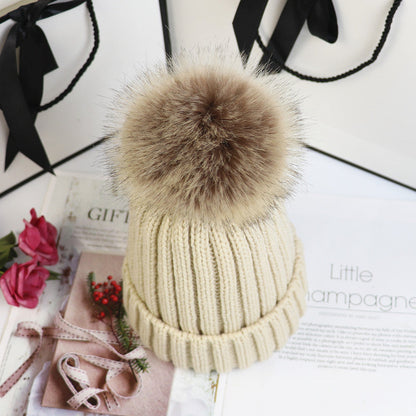 Women's Knit Beanie with Warmth and Stretch Fit