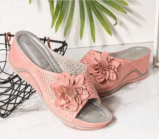 Orthopedic Arch Support Sandals With Soft Leather And Original Sole For Everyday Foot Pain Relief