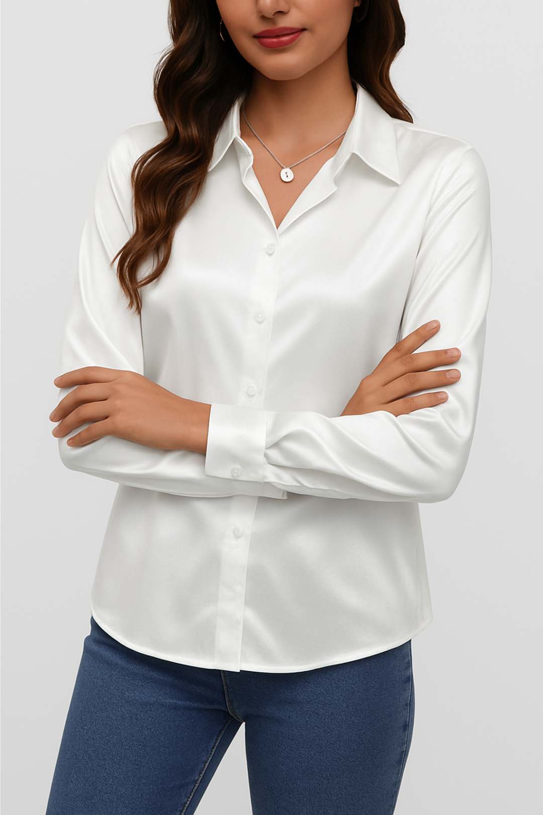 Women’s Button-Up Shirt | Long Sleeve