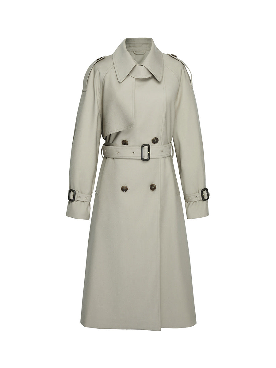 Colette classic trench coat with belt