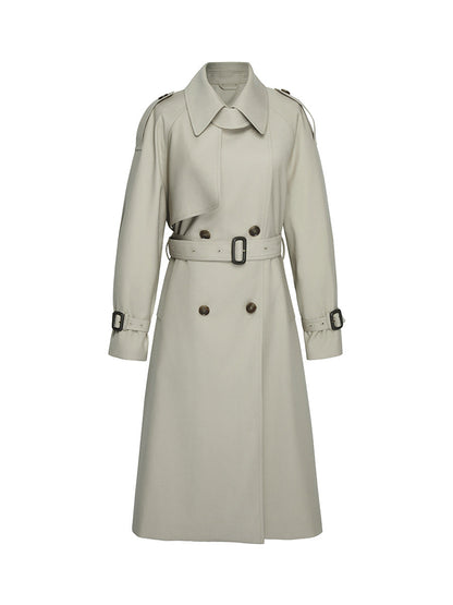 Colette classic trench coat with belt