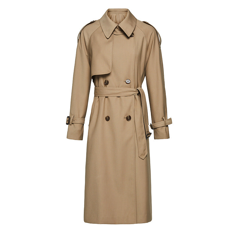 Colette classic trench coat with belt