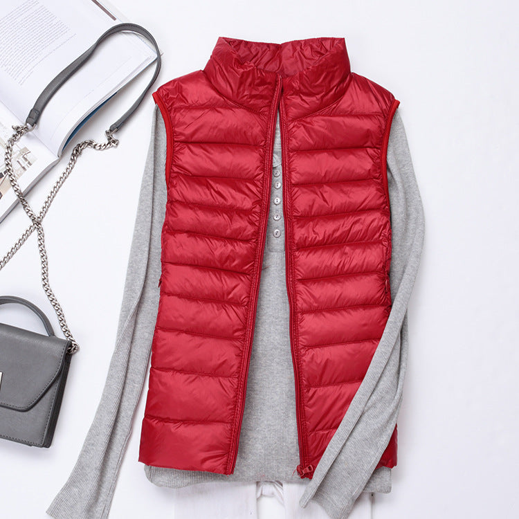 Mariska Womens Lightweight Down Vest Body Warmer For All Season Comfort And Style